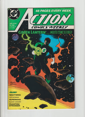 Action Comics 614 Vol 1