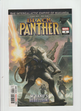 Black Panther 4 Vol 7