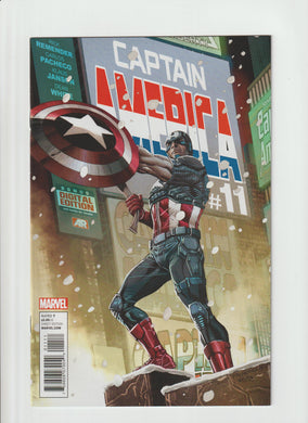 Captain America 11 Vol 7