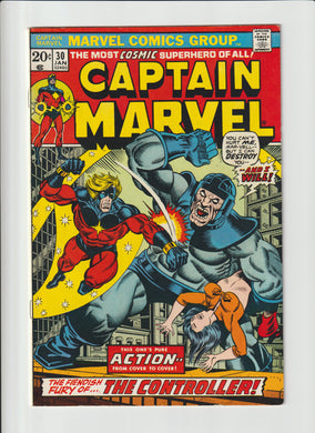 Captain Marvel 30 Vol 1