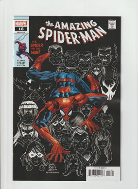 Amazing Spider-Man 18 Vol 6 Stegman Homage Variant