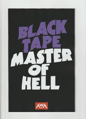 Black Tape 1 Heavy Metal Variant