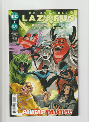 Lazarus Planet Legends Reborn 1