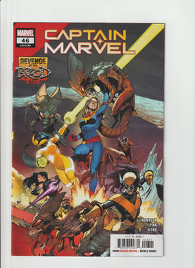 Captain Marvel 46 Vol 11