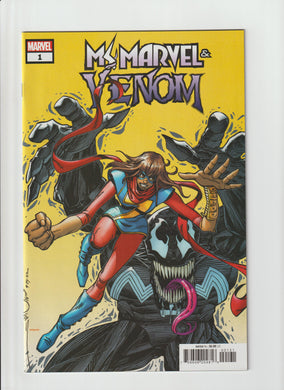 Ms Marvel & Venom 1 Simonson Variant