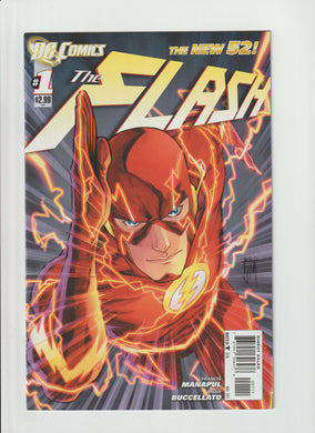 The Flash 1 Vol 4