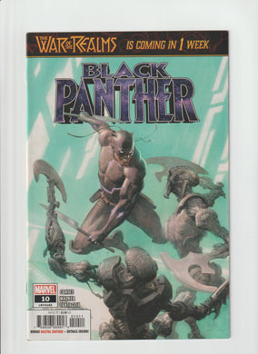 Black Panther 10 Vol 7