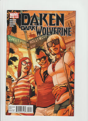 Daken Dark Wolverine 10