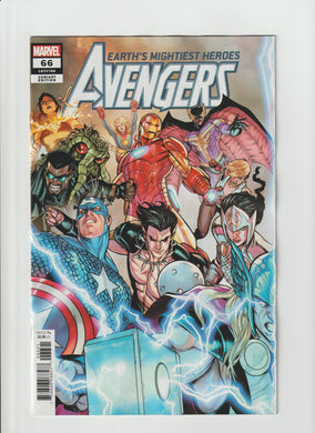 AVENGERS 66 VOL 8 CASELLI CONNECTING VARIANT