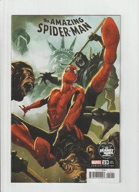 Amazing Spider-Man 19 Vol 6 Mobili Planet of the Apes Variant