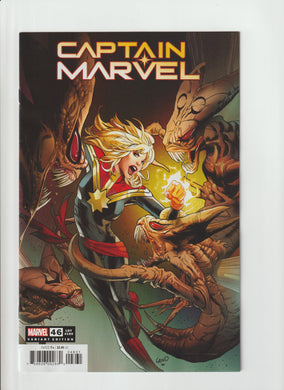 Captain Marvel 46 Vol 11 Land Variant