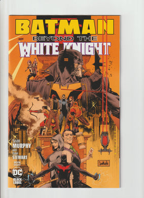 Batman Beyond The White Knight 8