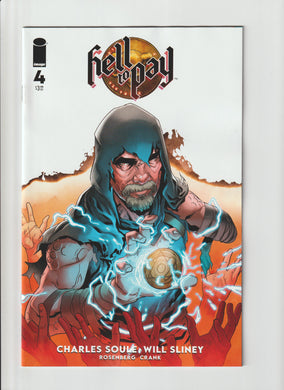 HELL TO PAY #4 (OF 6) SLINEY VARIANT
