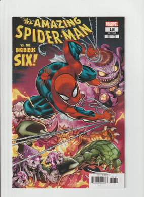 Amazing Spider-Man 18 Vol 6 1:25 McGuinness Variant