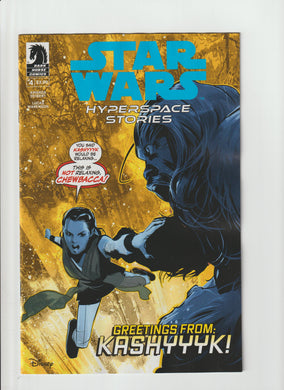 STAR WARS HYPERSPACE STORIES #4 NORD VARIANT