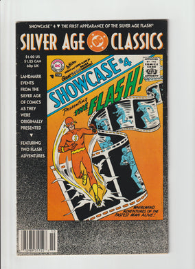 Showcase 4 Silver Age Classics Reprint Newsstand