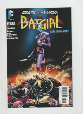 Batgirl 14 Vol 4