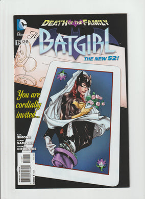 Batgirl 15 Vol 4