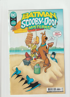 The Batman & Scooby Doo Mysteries 4
