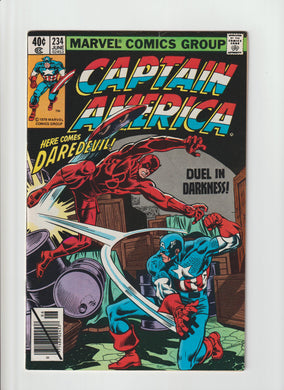 Captain America 234 Vol 1