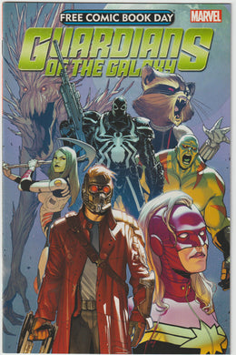 Free Comic Book Day 2014: Guardians of the Galaxy 1 (stamped)