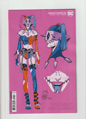 Harley Quinn 24 Vol 4 2nd Print