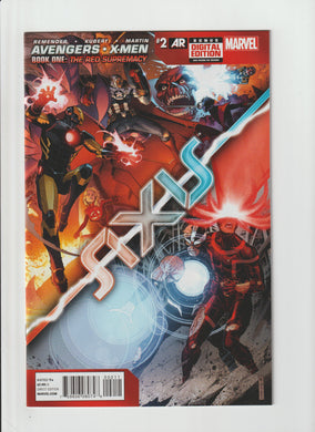 Avengers & X-Men Axis 2