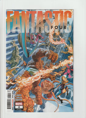 Fantastic Four 4 Vol 7