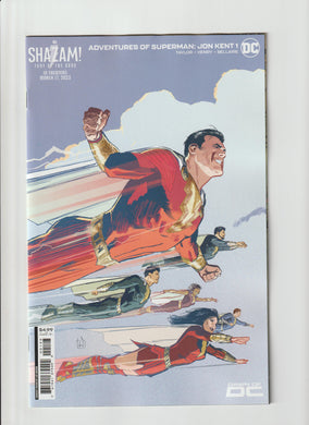 ADVENTURES OF SUPERMAN JON KENT #1 (OF 6) WEEKS SHAZAM MOVIE VARIANT