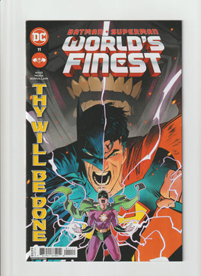 BATMAN SUPERMAN WORLDS FINEST #11