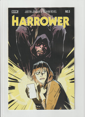 HARROWER #3 (OF 4)
