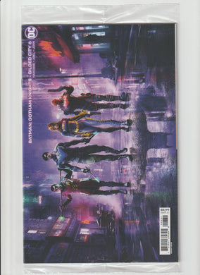 BATMAN GOTHAM KNIGHTS GILDED CITY #6 (OF 6) VIDEO GAME VARIANT