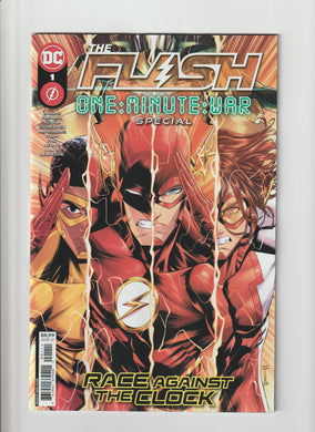 The Flash One Minute War Special 1