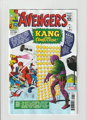 Avengers 8 Vol 1 Facsimile