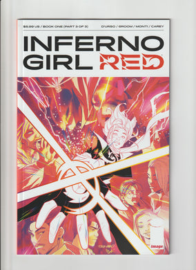 INFERNO GIRL RED 3 (OF 3)