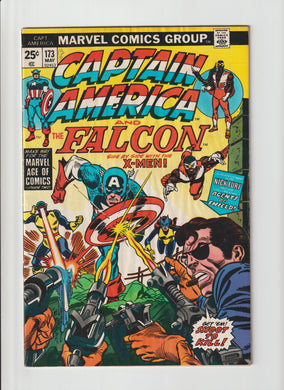 Captain America 173 Vol 1