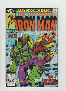 Invincible Iron Man 132 Vol 1