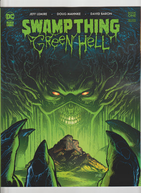 Swamp Thing Green Hell 1 2nd Print