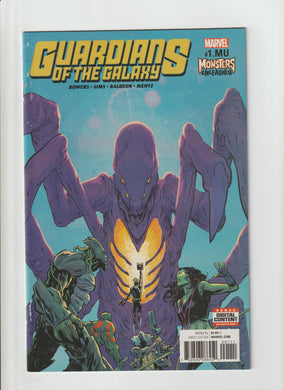 Guardians of the Galaxy 1.MU Vol 4