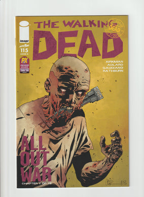 The Walking Dead 115 PX Previews Exclusive