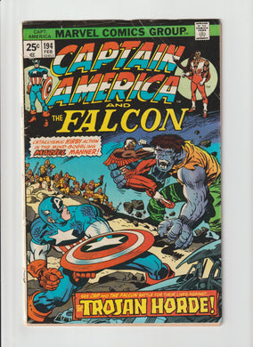 Captain America 194 Vol 1