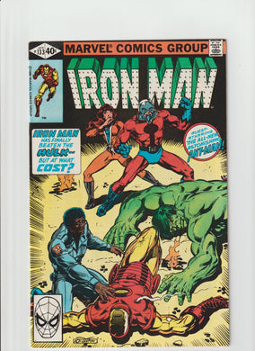 Invincible Iron Man 133 Vol 1