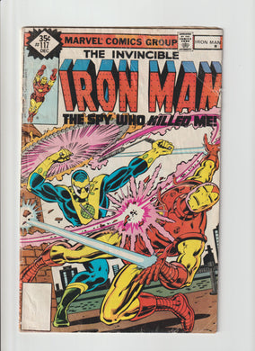 Invincible Iron Man 117 Vol 1 Whitman
