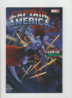 Captain America 0 Vol 10 Alex Ross Sam Wilson Variant