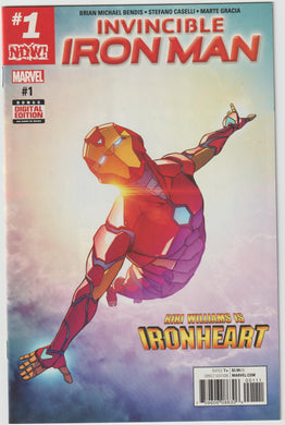 Invincible Iron Man 1 Vol 3