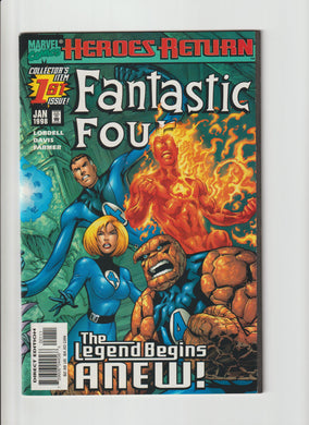 Fantastic Four 1 Vol 3