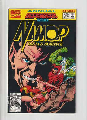 Namor The Sub Mariner Annual 2