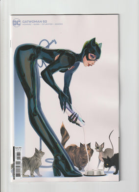 CATWOMAN #52 VOL 5 BOO VARIANT