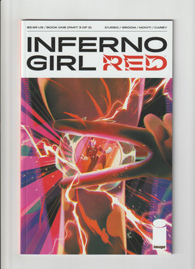 INFERNO GIRL RED 3 (OF 3) MONTI VARIANT