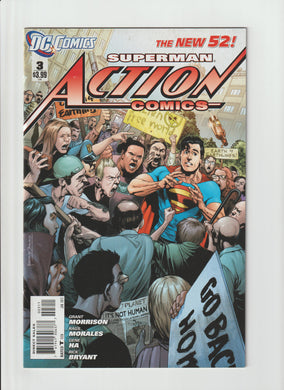 Action Comics 3 Vol 2